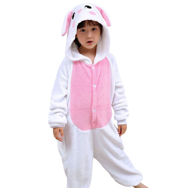 Combinaison Pyjama Lapin Fille 10 ans