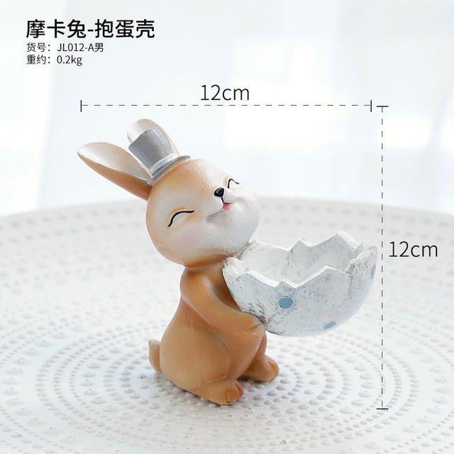 Figurine lapin