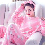 Pyjama Femme Hiver Lapin