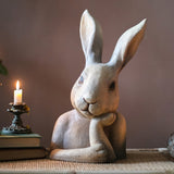 Sculpture Tête Lapin