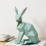 Sculpture Origami Lapin