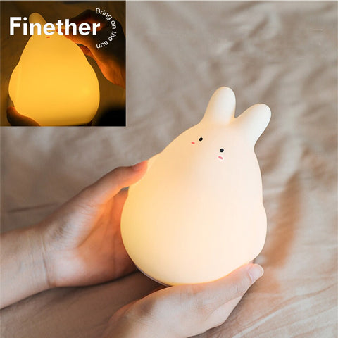 X Lampe Lapin Nuit