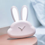 Lampe Lapin Horloge