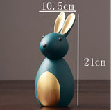 Sculpture Lapin de Couleur