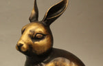 Lapin Bronze Sculpture