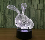 Lampe Lapin Originale