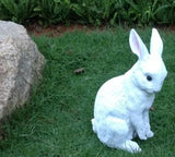 Statue Lapin Famille