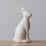 Statue Lapin Céramique