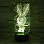 Lampe Lapin Originale