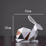 Sculpture Moderne Lapin