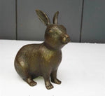 Lapin Statue Cuivre