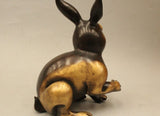 Lapin Bronze Sculpture