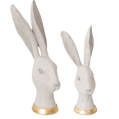 Statue Lapin Longues Oreilles