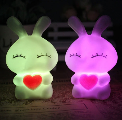 X Lampe Led Lapin