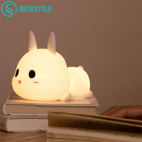 Lampe Lapin Couché