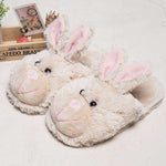 lapin chausson femme