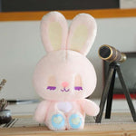 lapin peluche tout doux