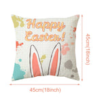 Coussin Lapin Pâques