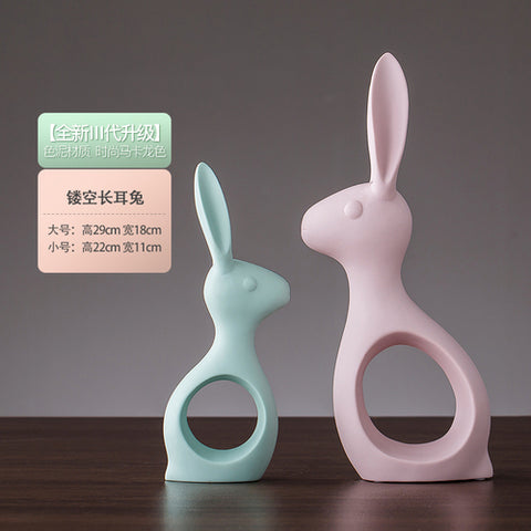 Lapin 3D Figurine