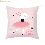 Housses de Coussin Lapin