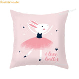 Housses de Coussin Lapin