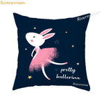 Housses de Coussin Lapin