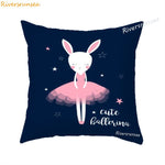 Housses de Coussin Lapin