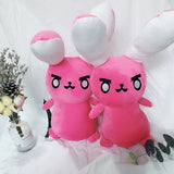 Lapin Coussin Rose