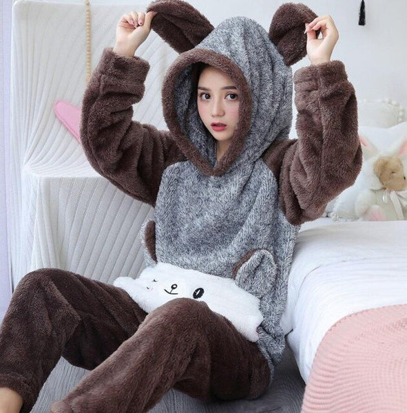 Combinaison Pyjama Lapin Femme Le Terrier du Lapin