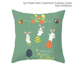 Coussin Lapin Pâques