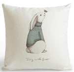 Coussin Avec Un Lapin