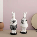 statue lapin paques