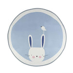 tapis rond lapin