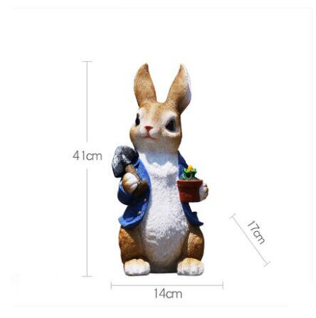 Lapin de Jardin Figurine – Image 3