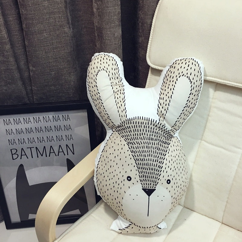 Coussin en Forme de Lapin – Image 2