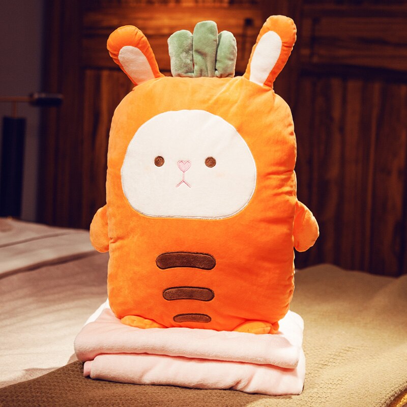 Doudou Lapin Orange – Image 2