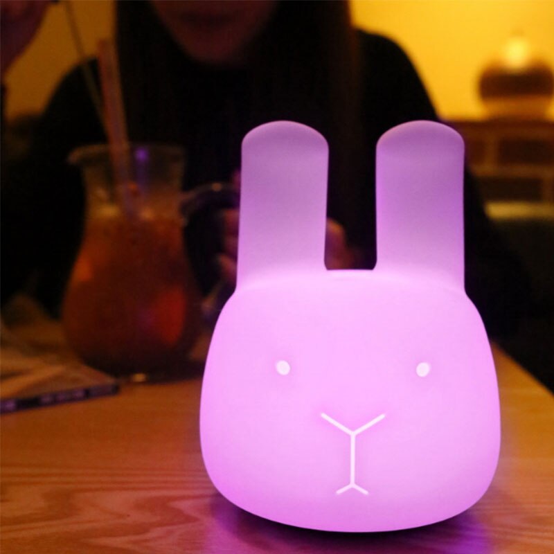 X Lampe de Chevet Led Lapin – Image 2