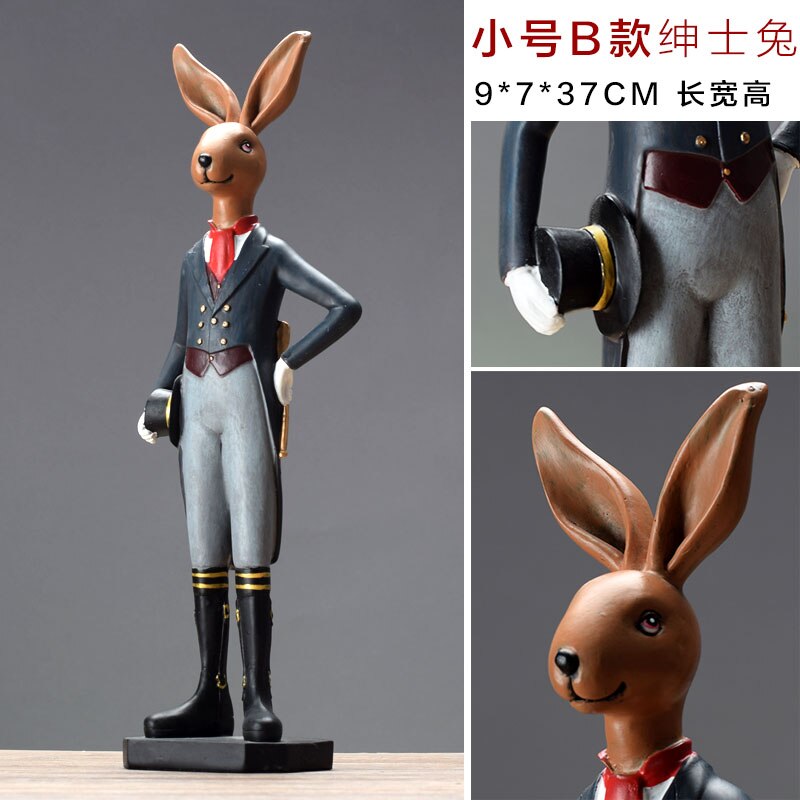 Sculpture Animal Lapin – Image 3