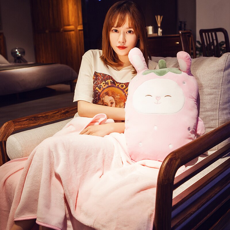 Doudou Lapin Orange – Image 5