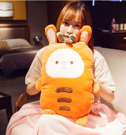 Doudou Lapin Orange – Image 4