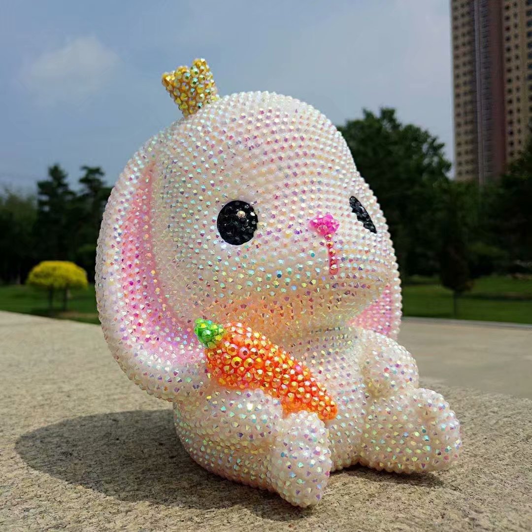 Tirelire Enfant Lapin – Image 3