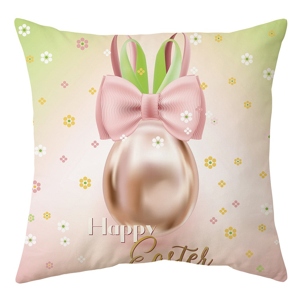 Housse Coussin Lapin Oeuf – Image 2