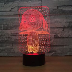 Lampe Tactile Lapin