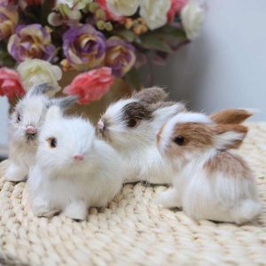 Lapin Peluche Réaliste