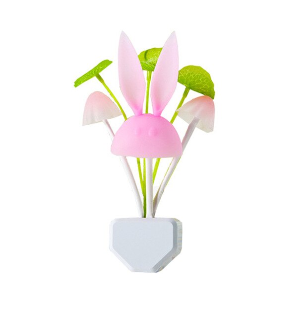 Lapin Veilleuse Bébé