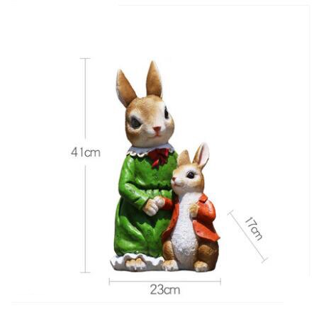 Lapin de Jardin Figurine – Image 2