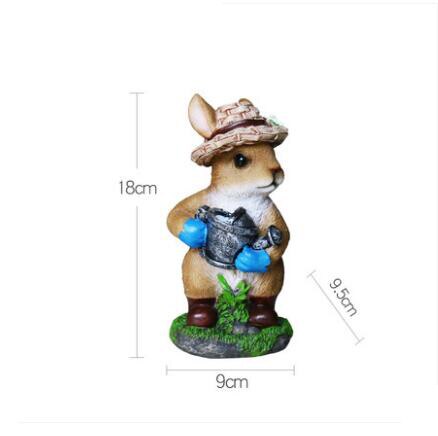 Lapin de Jardin Figurine
