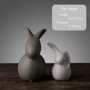 Maison Figurine Lapin