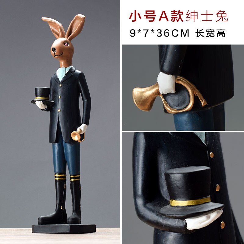 Sculpture Animal Lapin