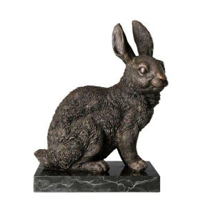 Sculpture Lapin Feng Shui